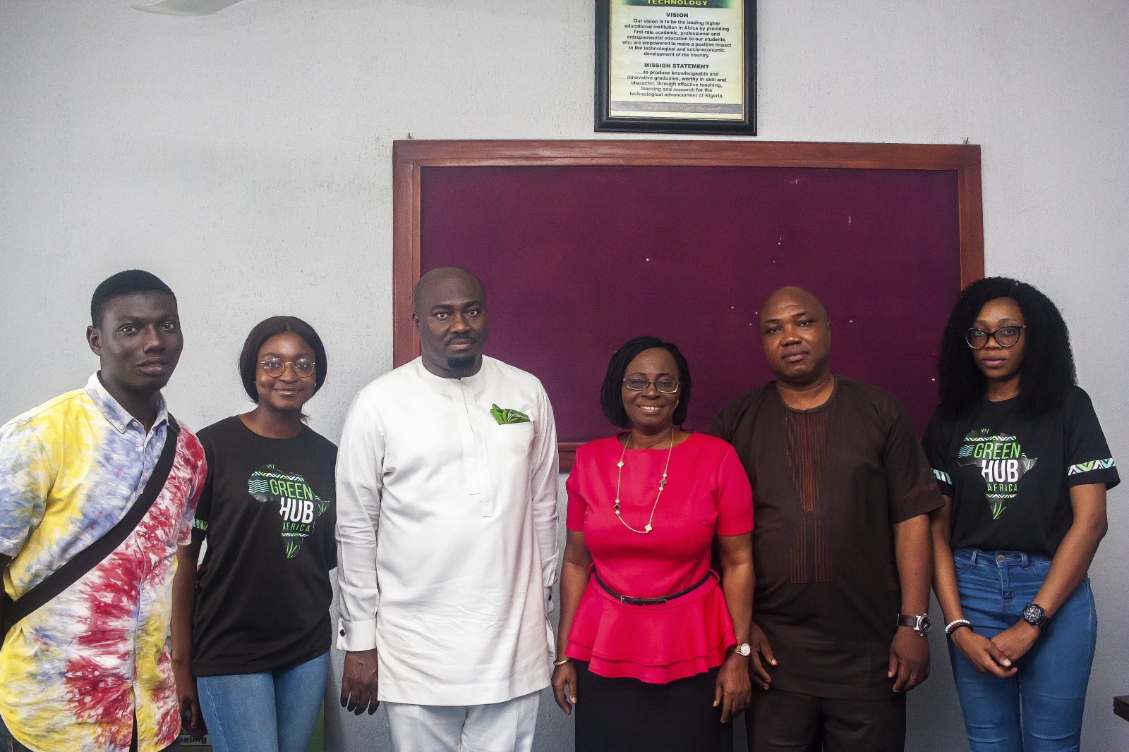 GreenHubAfrica Storms YabaTech to Educate Students on Environmental Sustainability. 
