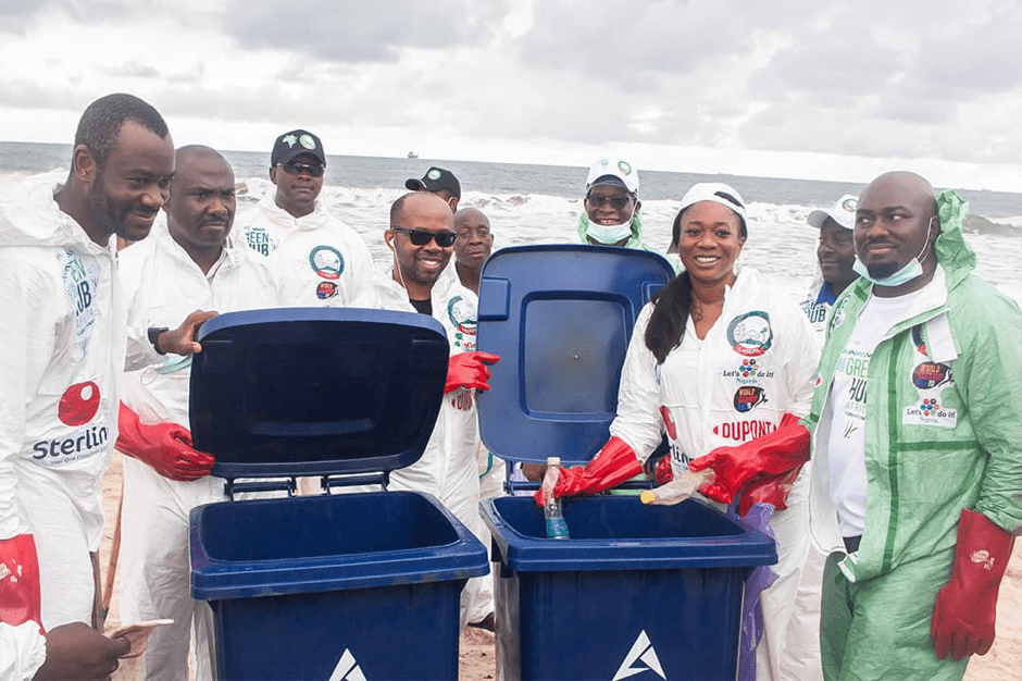 GreenHubAfrica Takes Action Towards Waste Pollution for World Cleanup Day and International Coastal Cleanup Day with LASEPA