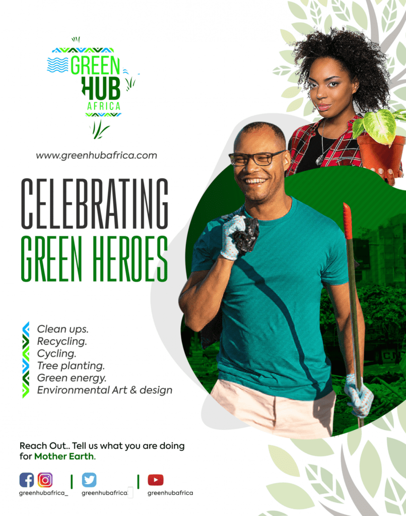 Green Heroes Giveaway Competition